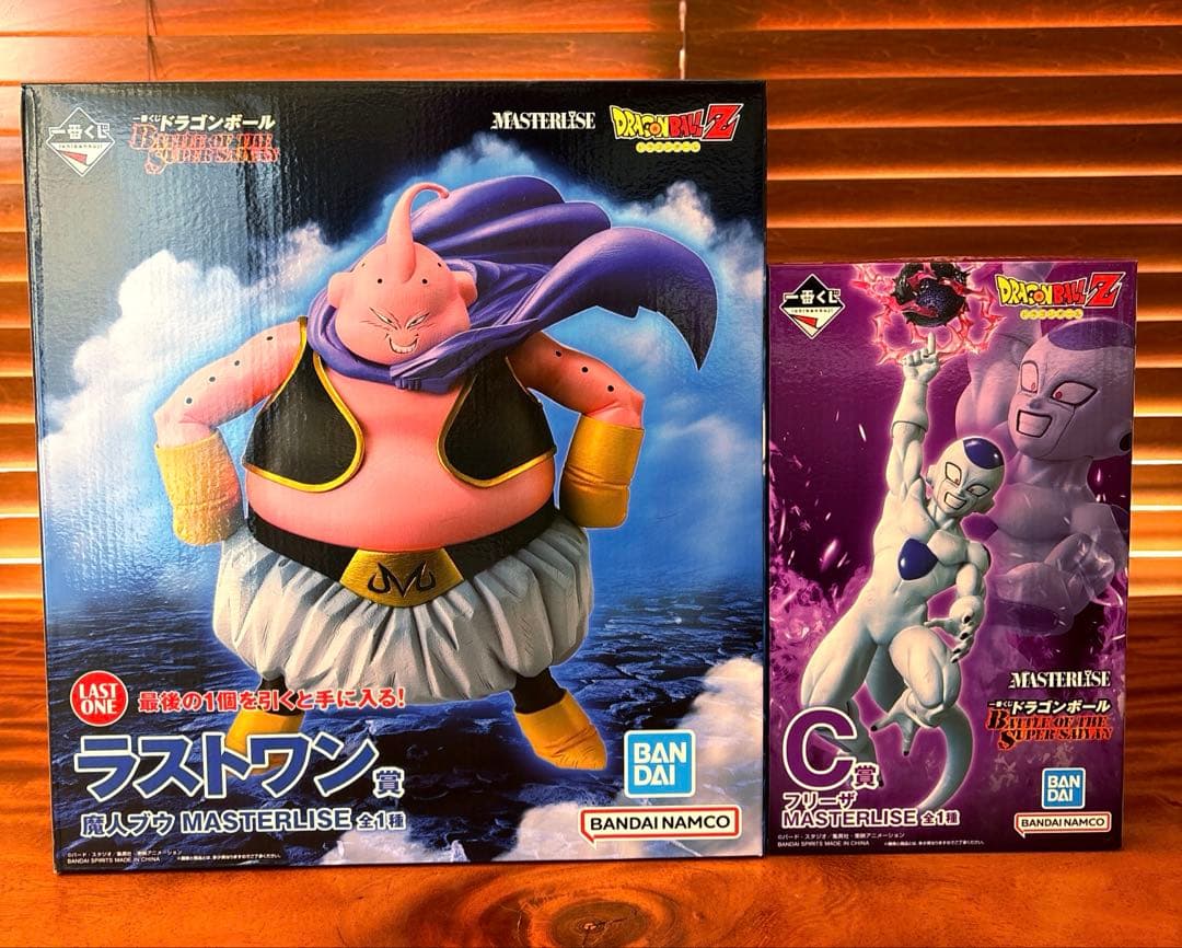 新品未使用　ドラゴンボール1番くじ　ラストワン賞＆C賞のセットおまけ付けます