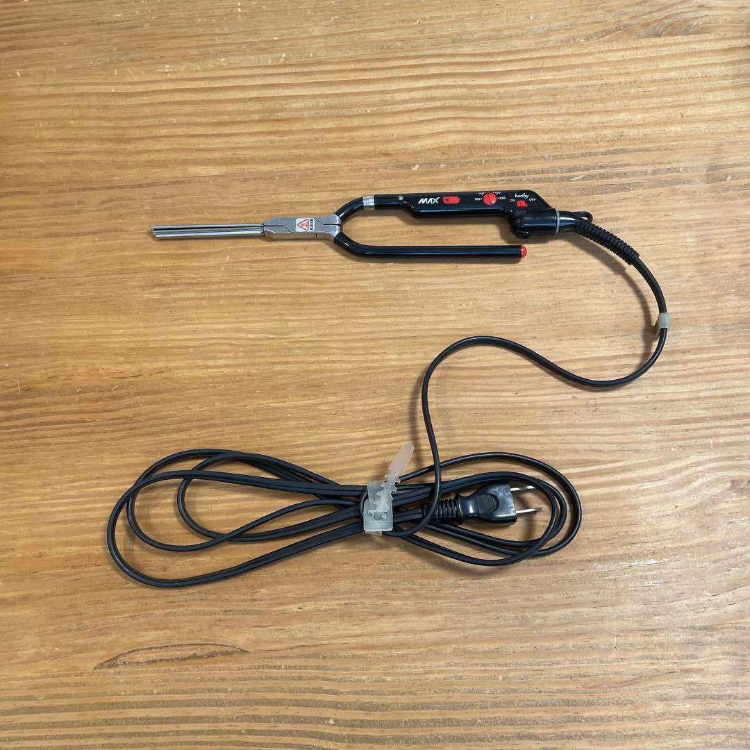 LENZ レンツアイロン　先巻き　4mm 5角＆harthy 6mm