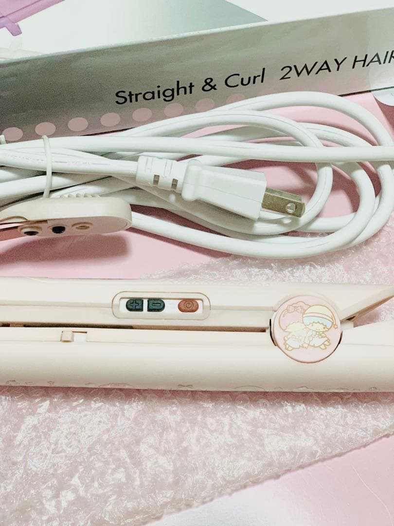 リトルツインスターズ キキララ ヘアアイロン CICONIA