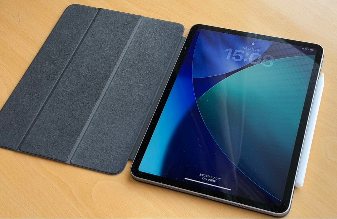 iPad本体 M2 iPad Pro / Apple Pencil / Smart Folio