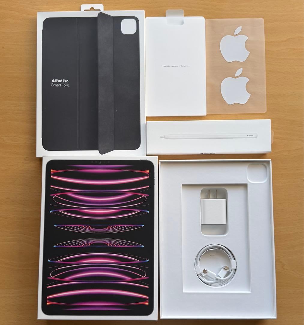 iPad本体 M2 iPad Pro / Apple Pencil / Smart Folio