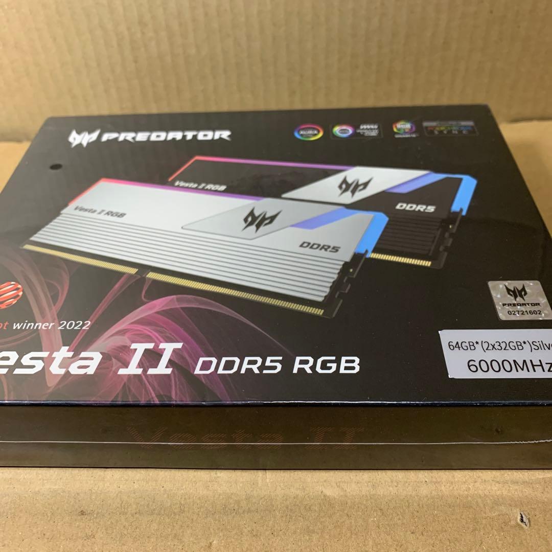 新品未開封　Acer Predator Vesta Ⅱ 64GB