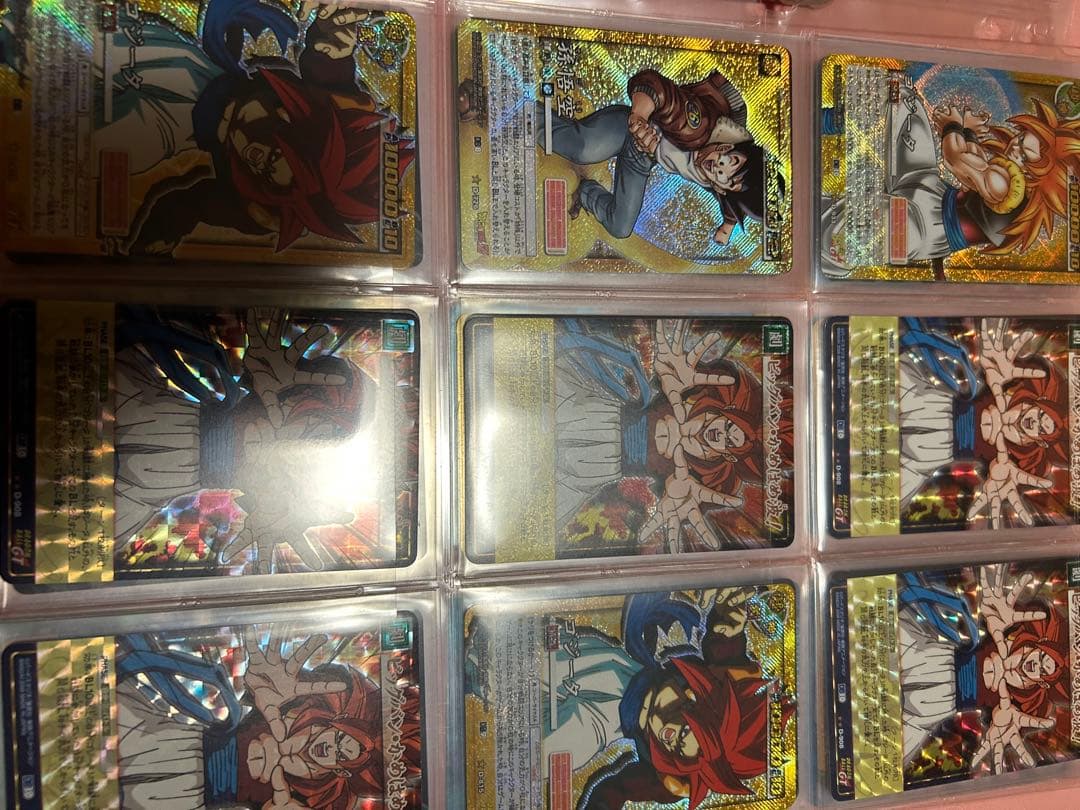 ドラゴンボールフィギュア　コレクション　カード