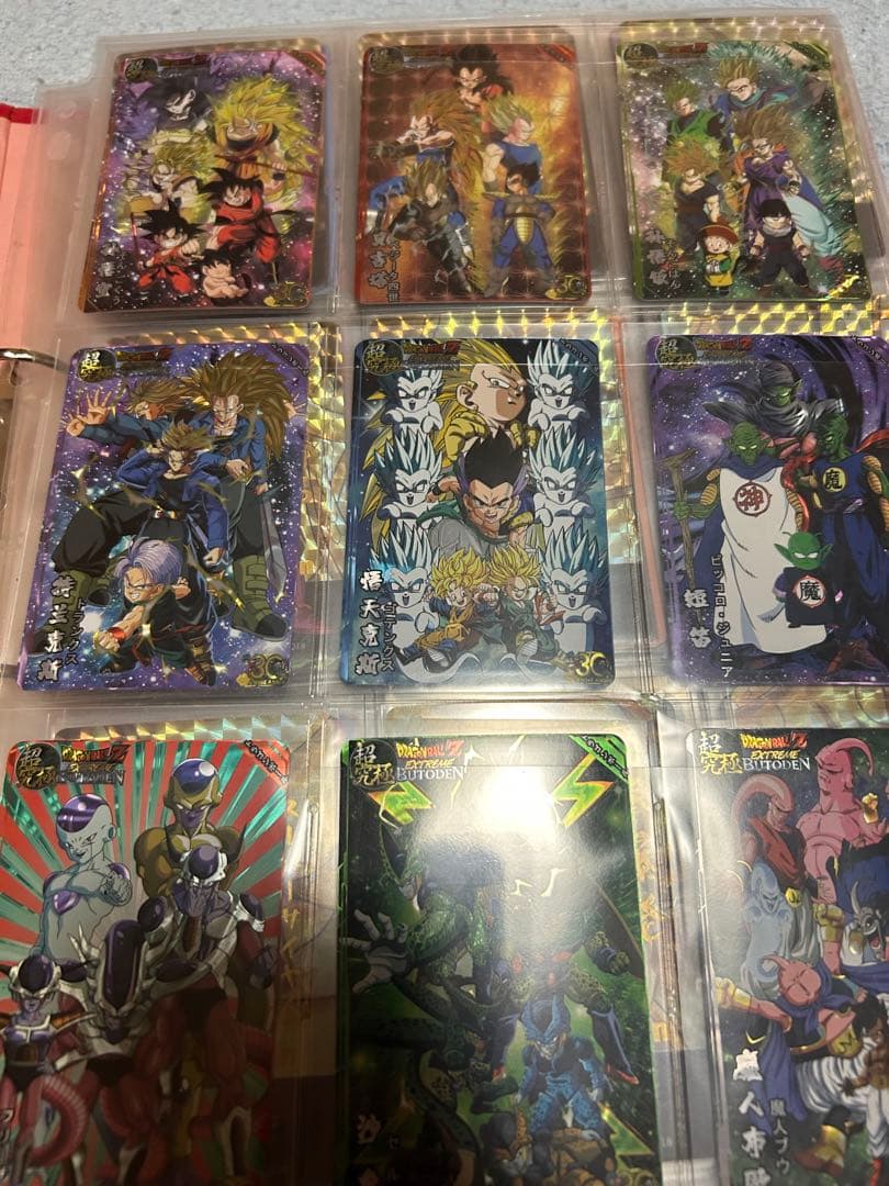 ドラゴンボールフィギュア　コレクション　カード