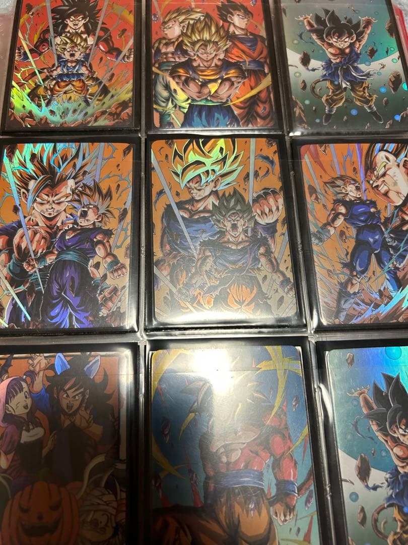 ドラゴンボールフィギュア　コレクション　カード