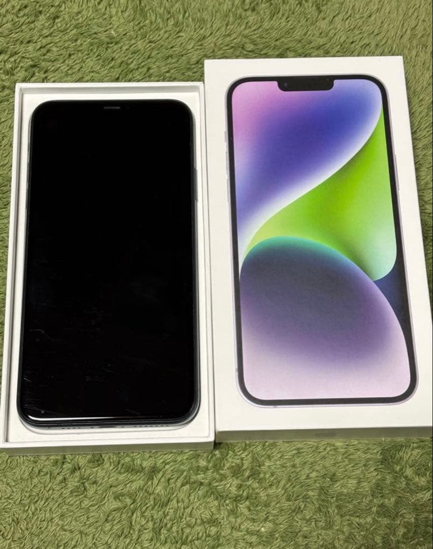 iPhone 11promax 64GB ミッドナイトグリーン