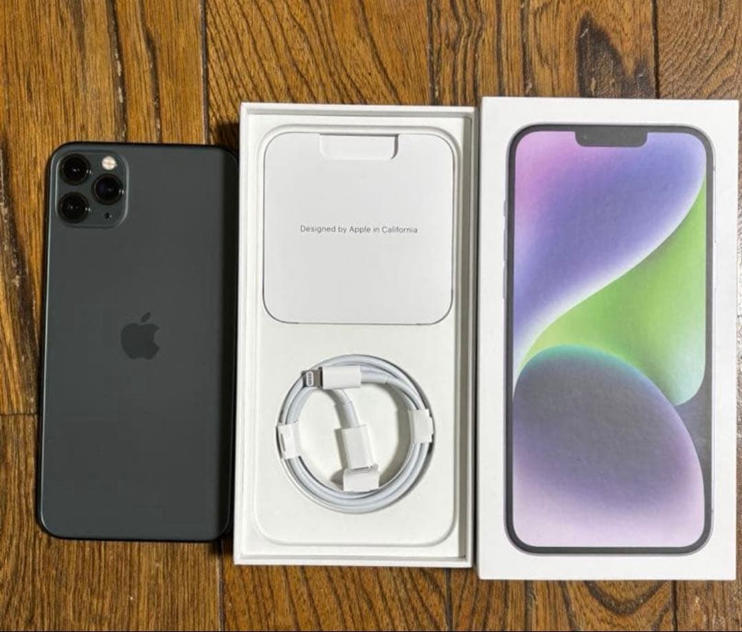 iPhone 11promax 64GB ミッドナイトグリーン