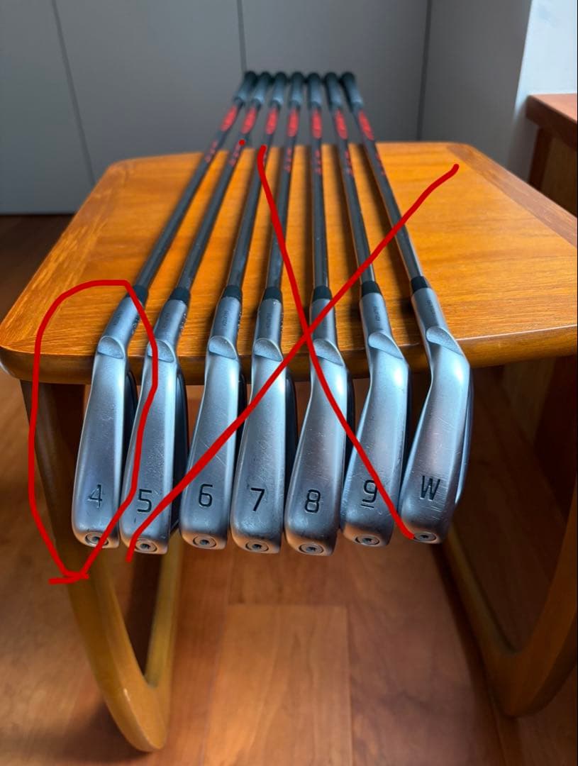 PING i230 4番アイアン　MODUS 115S