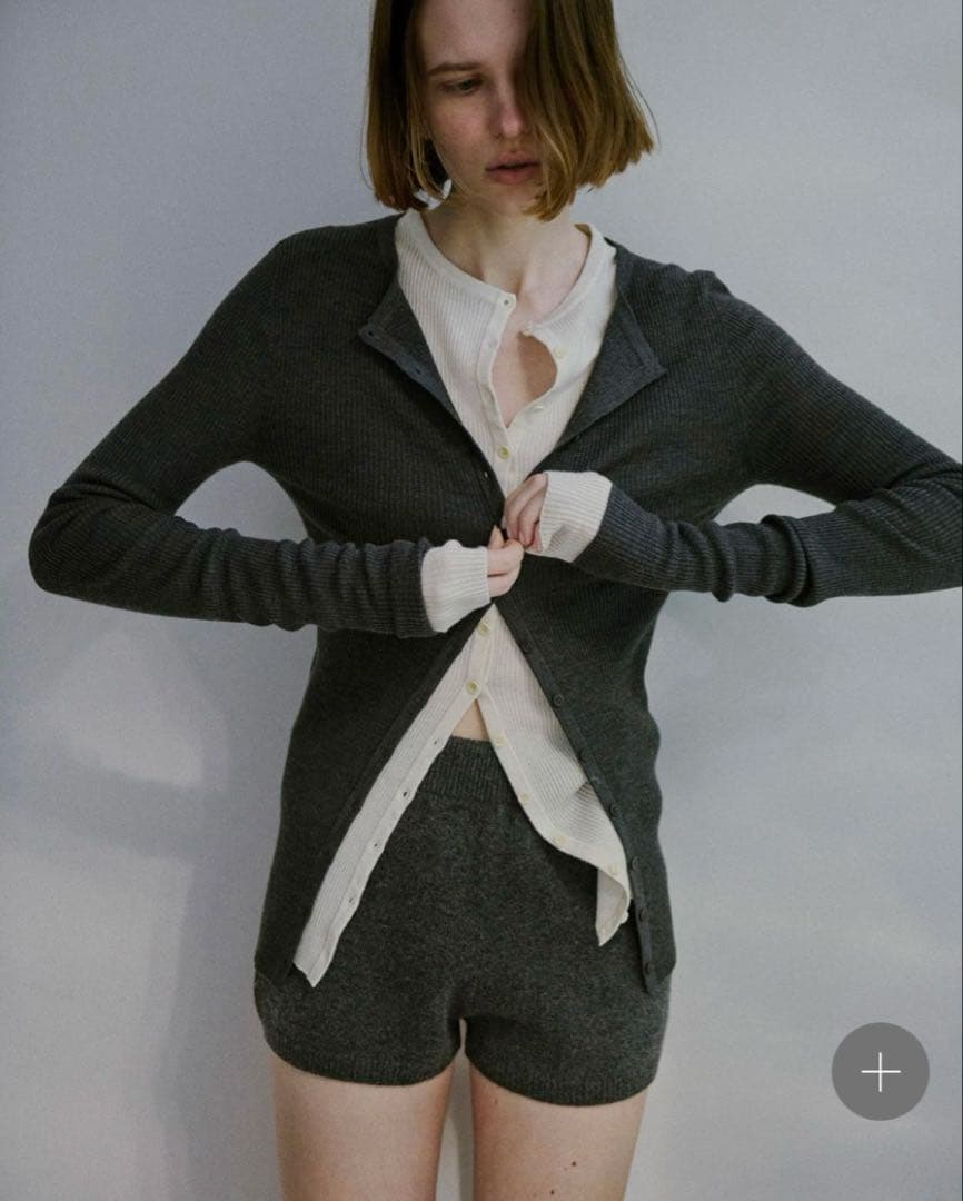 パンツ todayful Cashmere Knit Bloomer