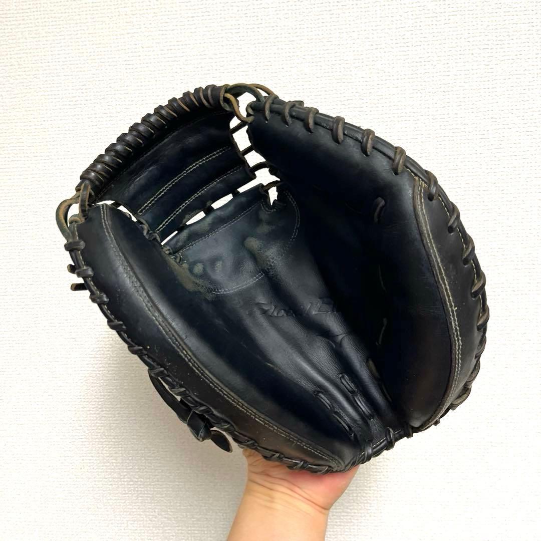 909 ミズノ グローバルエリート 即戦力 軟式 キャッチャーミット