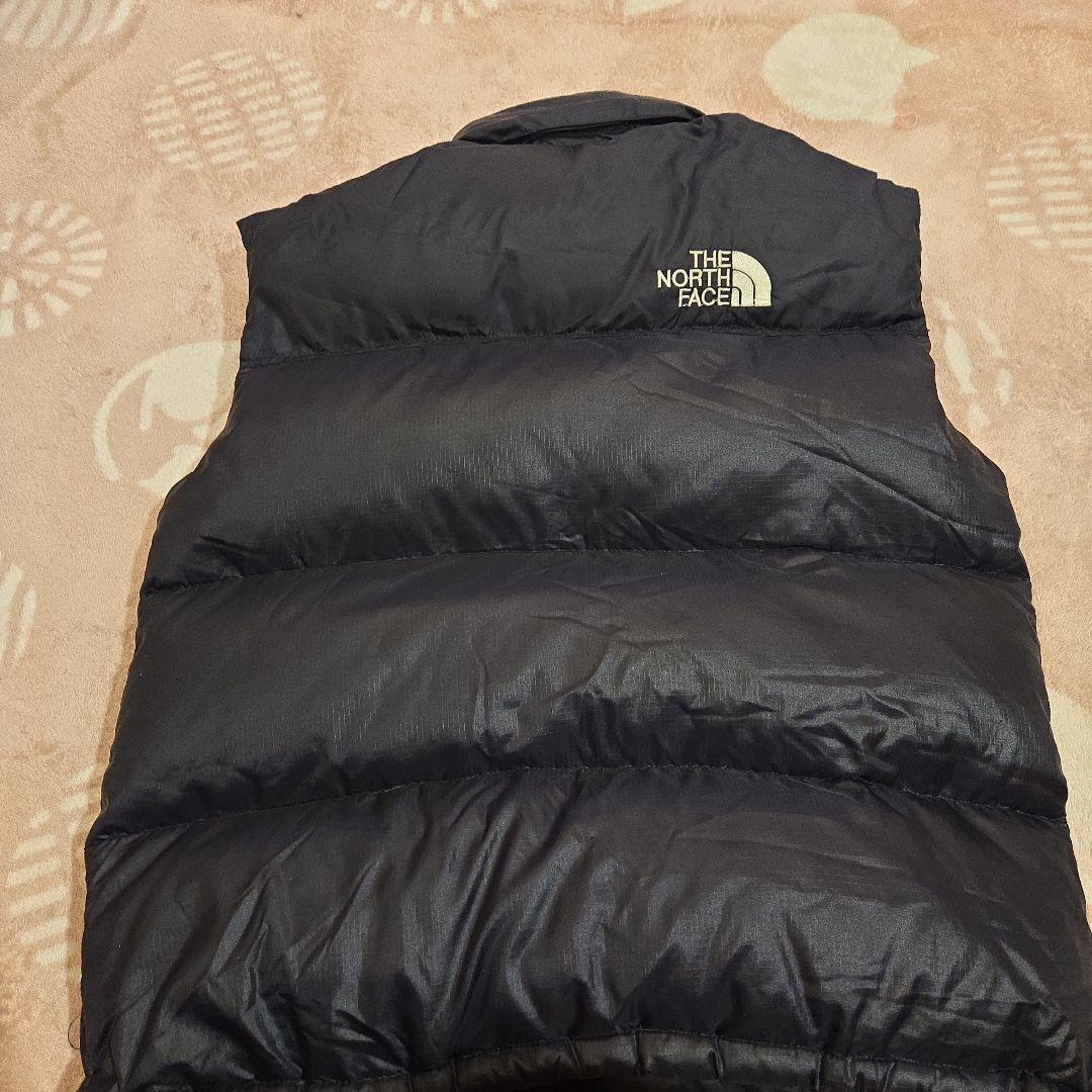 THE NORTH FACE ブラック ダウンベストメンズMサイズ