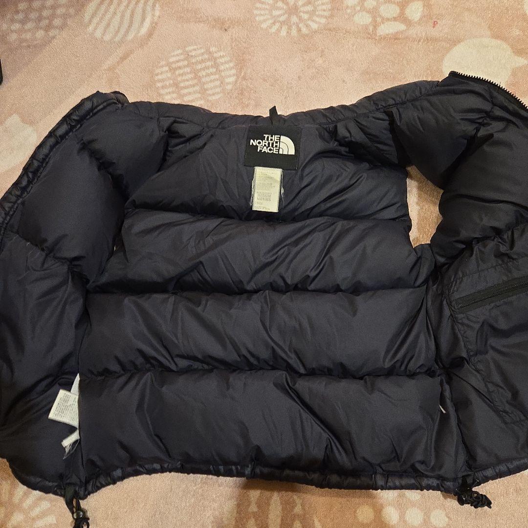 THE NORTH FACE ブラック ダウンベストメンズMサイズ