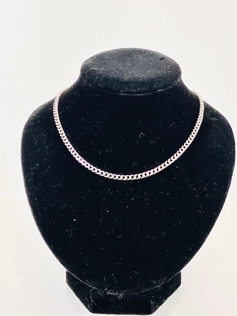 【超美品】GUCCI 喜平チェーン ネックレス SV925 2ミリ　細目