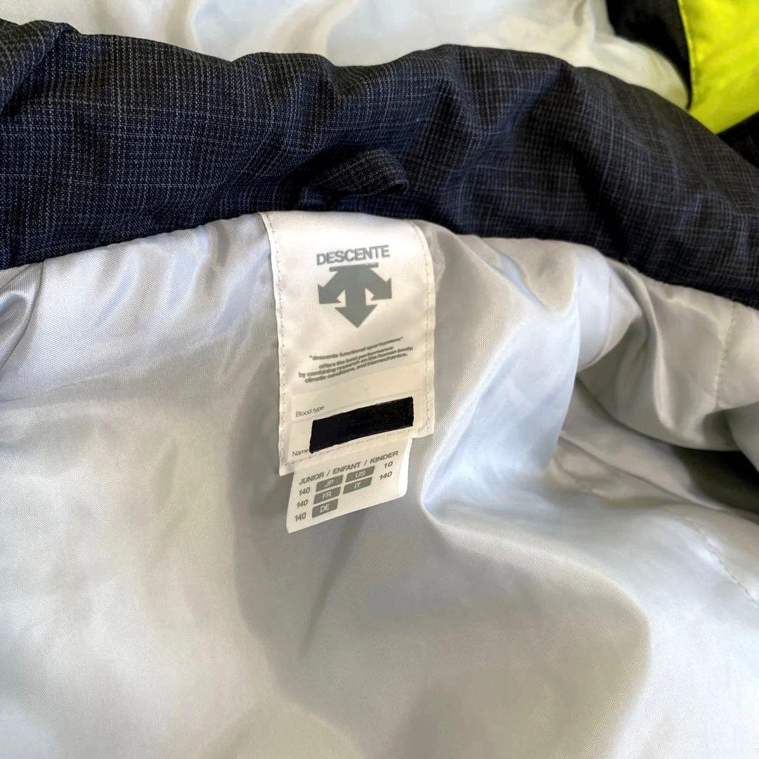 DESCENTE キッズスキーウェア　140 デサント