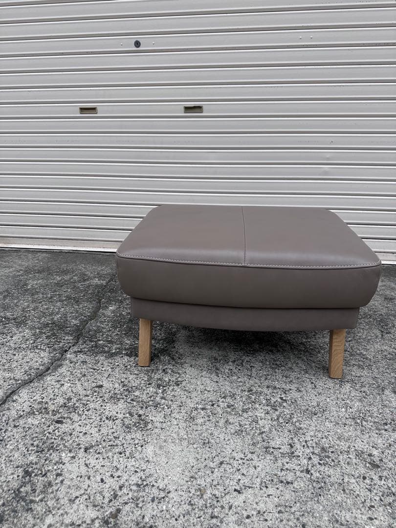 カリモク ZU46モデル オットマン ② 極美品　junyun