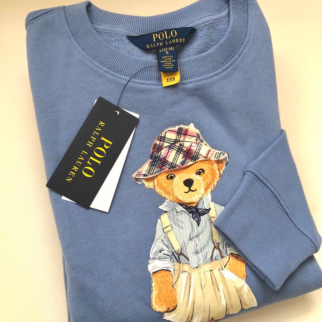 POLO RALPH LAUREN ベアトレーナー スエット 裏起毛 新品タグ付