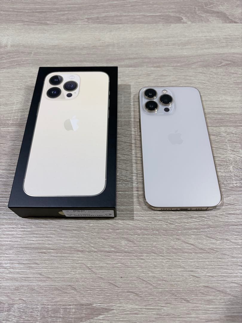 Apple iPhone13Pro ゴールド 256GB 美品！充電80%以上！