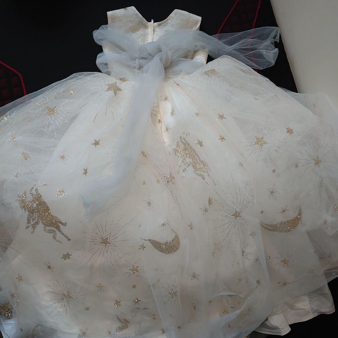 結婚式 発表会ロングドレス 130cm