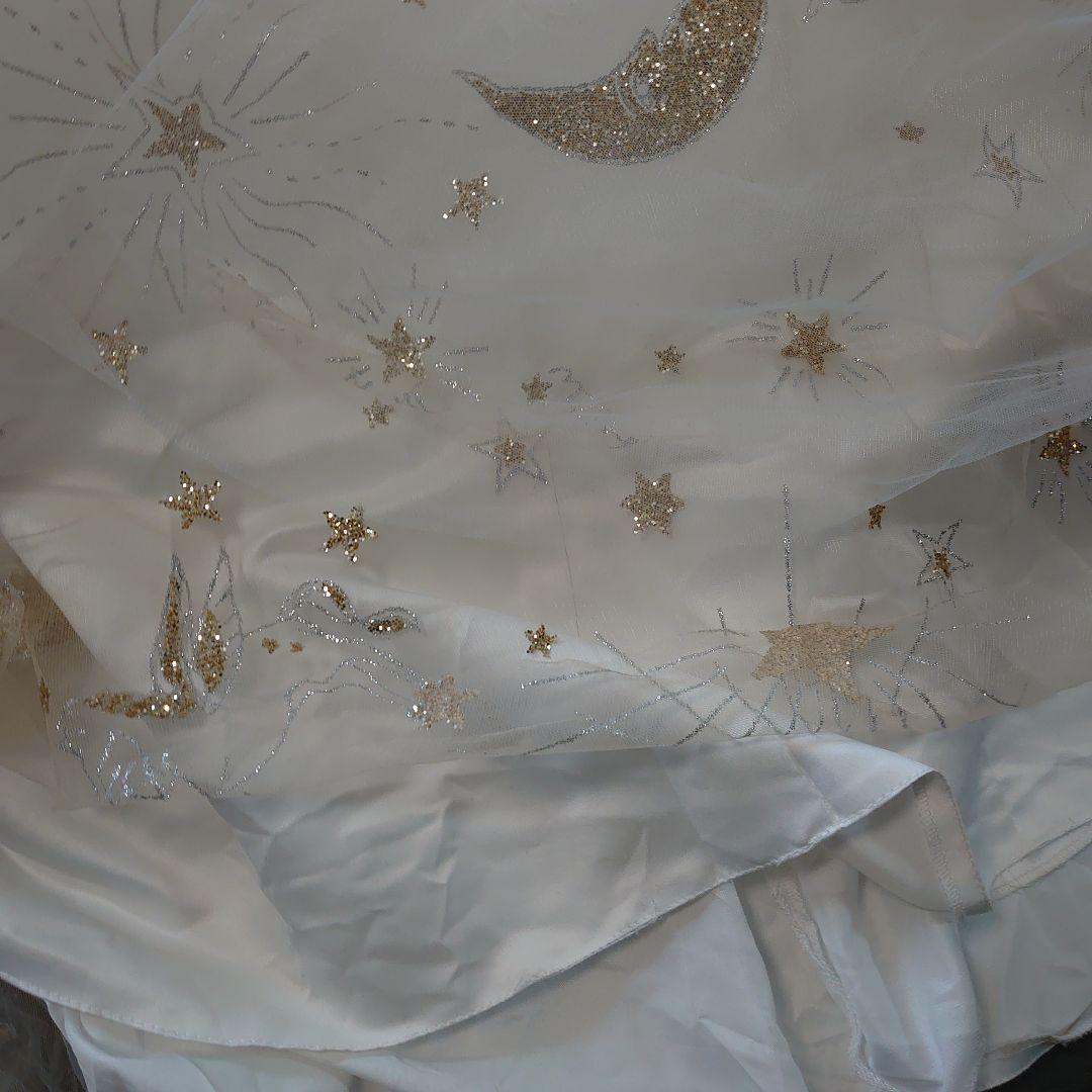 結婚式 発表会ロングドレス 130cm