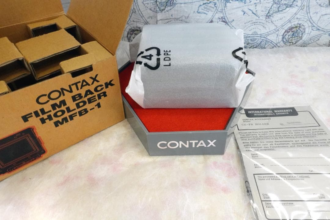 ◆新品◆CONTAX645 220バキュームフィルムインサートMFB-1