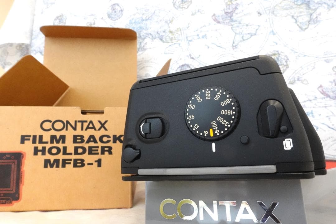 ◆新品◆CONTAX645 220バキュームフィルムインサートMFB-1