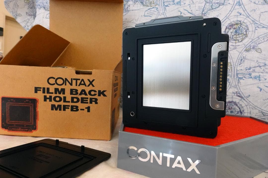 ◆新品◆CONTAX645 220バキュームフィルムインサートMFB-1