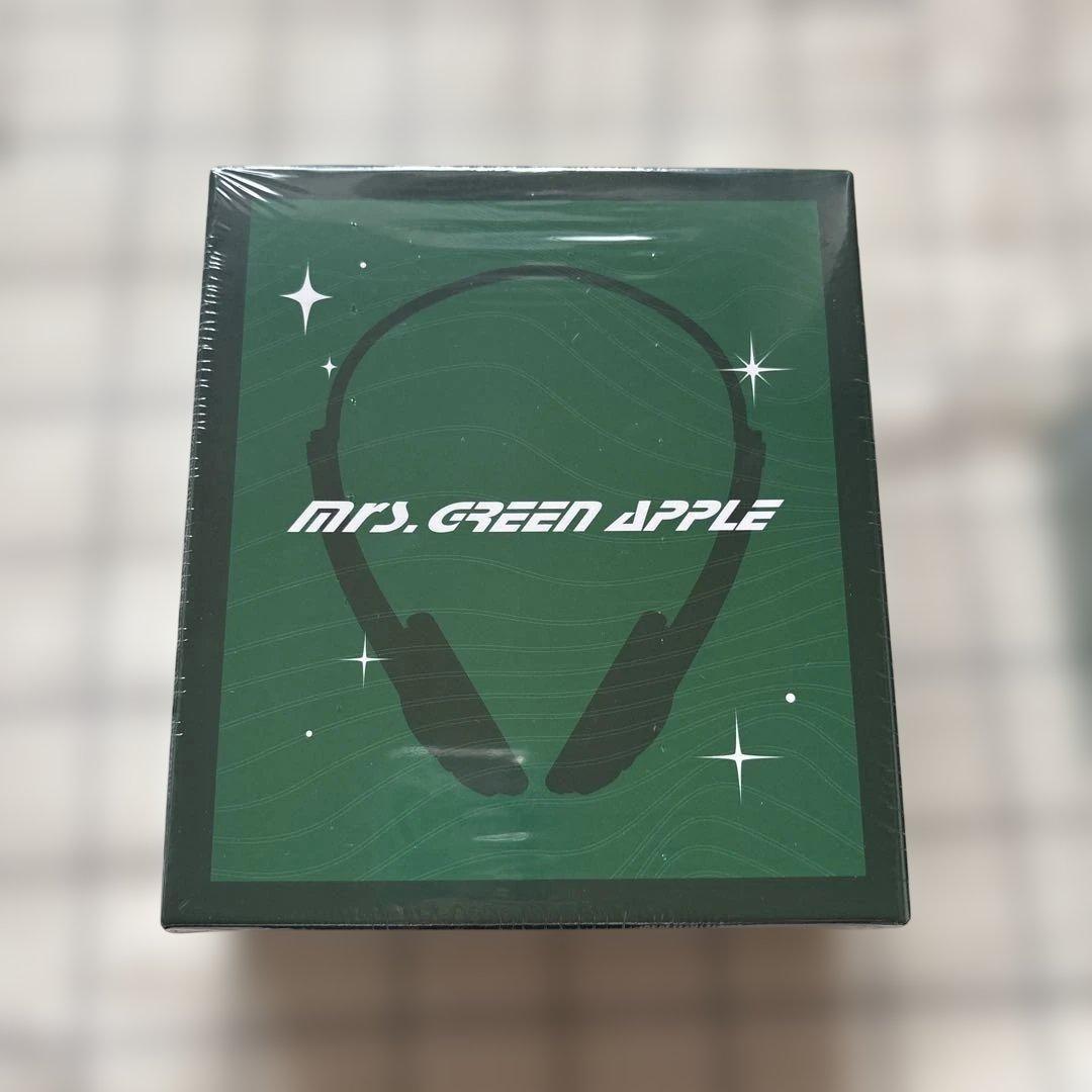 Mrs. GREEN APPLE CDプレーヤー＆ヘッドホン