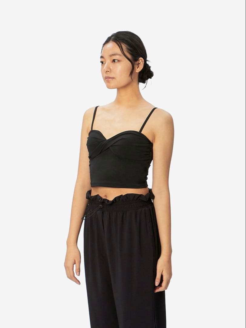 Speedo ステイフィットエコクロップドトップ　水着