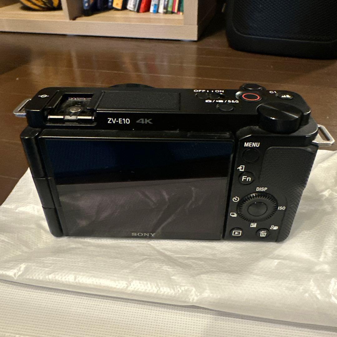 美品　SONY ZV-E10 ミラーレス一眼 4K