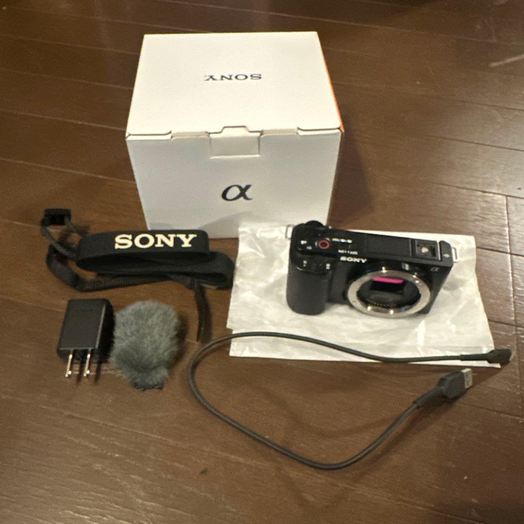 美品　SONY ZV-E10 ミラーレス一眼 4K
