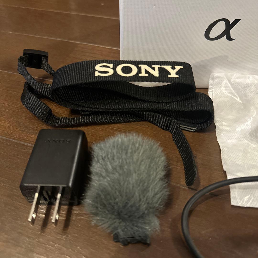 美品　SONY ZV-E10 ミラーレス一眼 4K