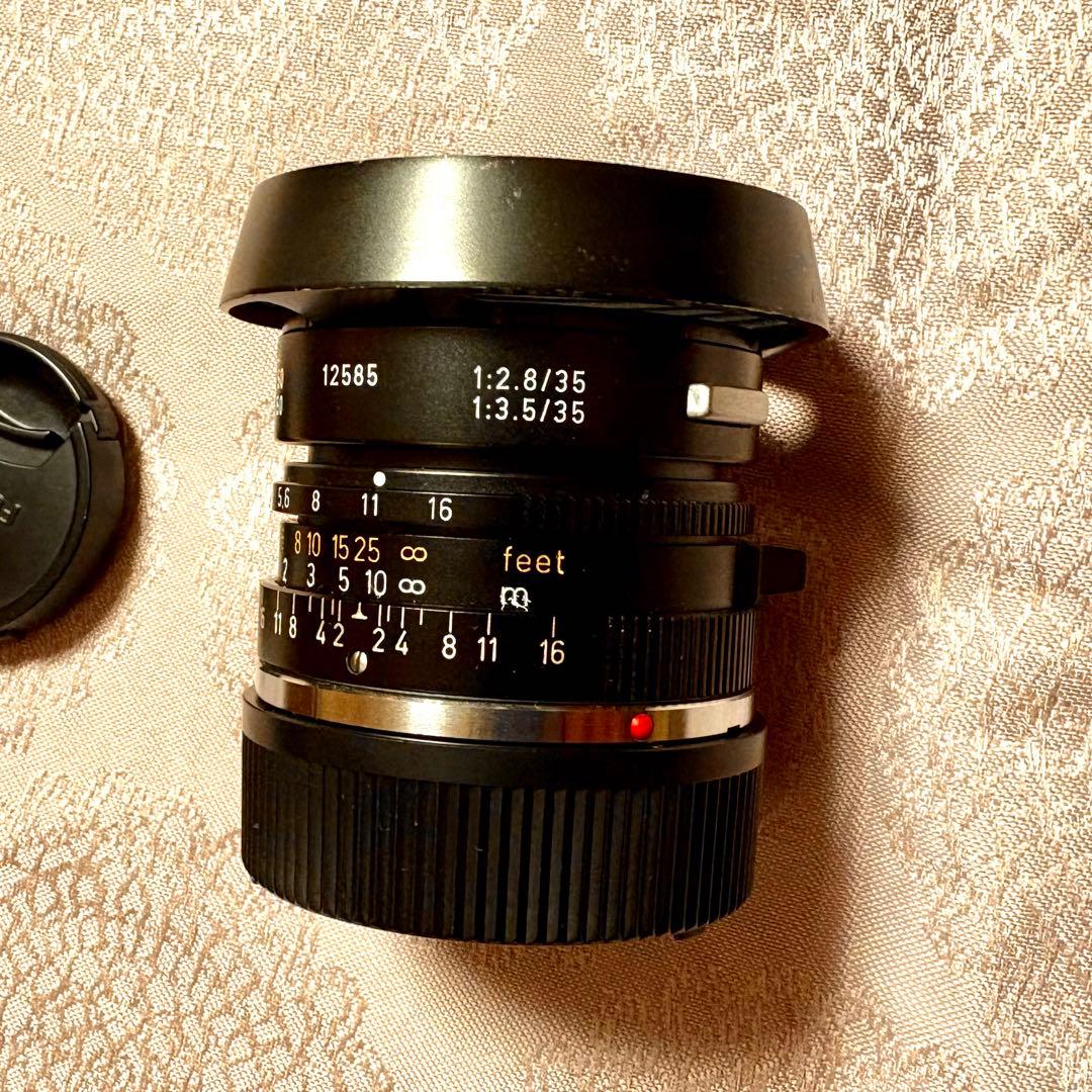 Leica Summicron 35mm f/2 6枚玉