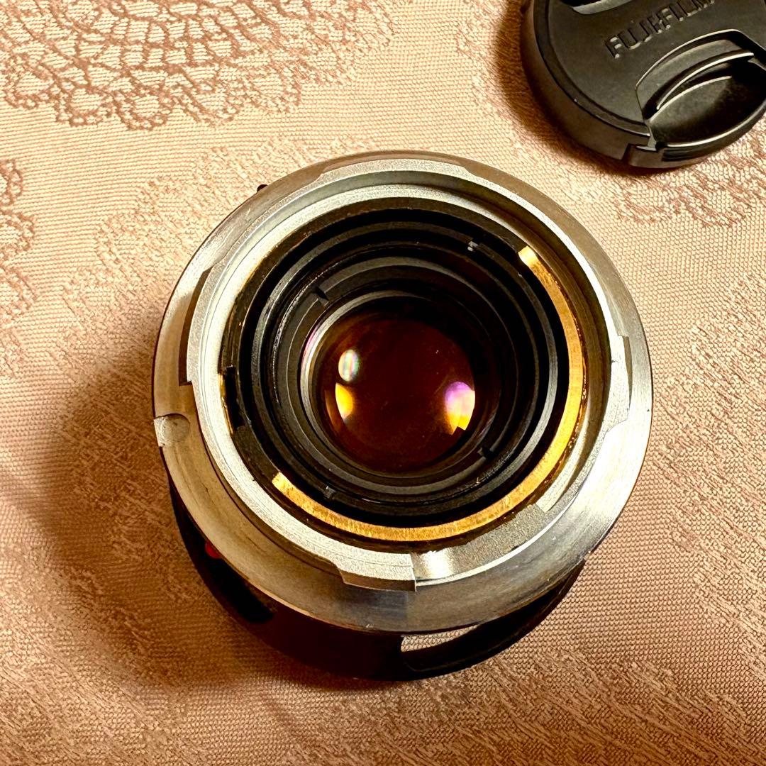 Leica Summicron 35mm f/2 6枚玉