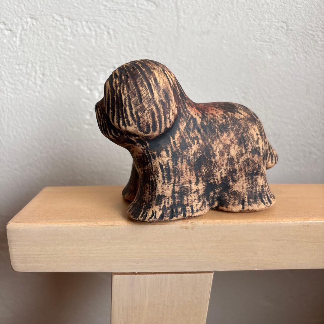 【新品】リサラーソン ミニケンネル　シープドッグ