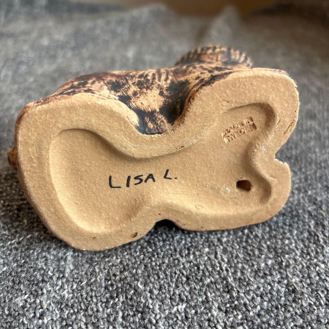 【新品】リサラーソン ミニケンネル　シープドッグ