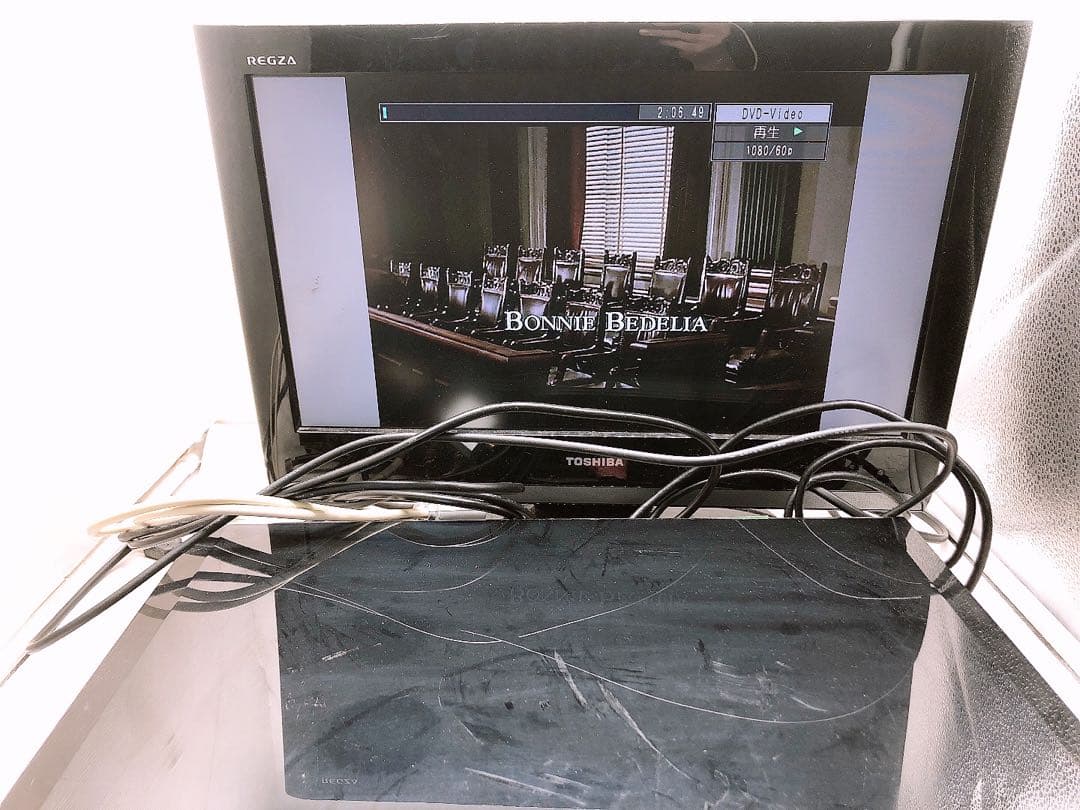 2017年製 パナソニック ブルーレイレコーダー DMR-UX7030 リモコン