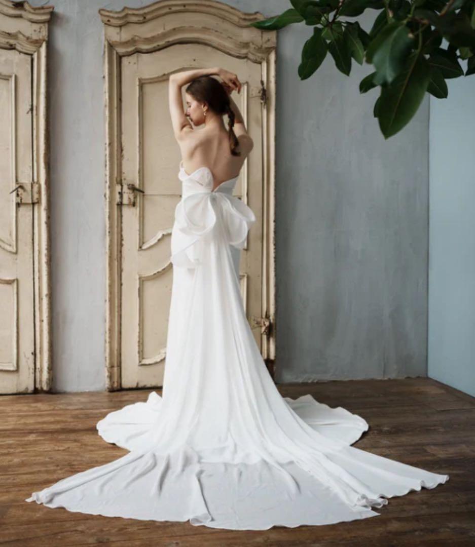 A*o様 ドレスプロダクション　ソフトマーメイドドレスM