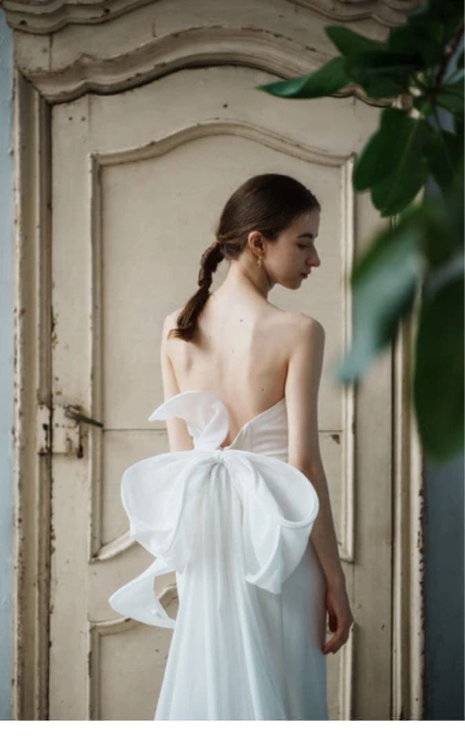 A*o様 ドレスプロダクション　ソフトマーメイドドレスM