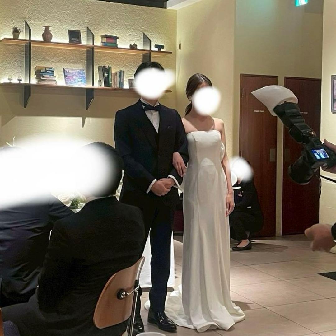 A*o様 ドレスプロダクション　ソフトマーメイドドレスM