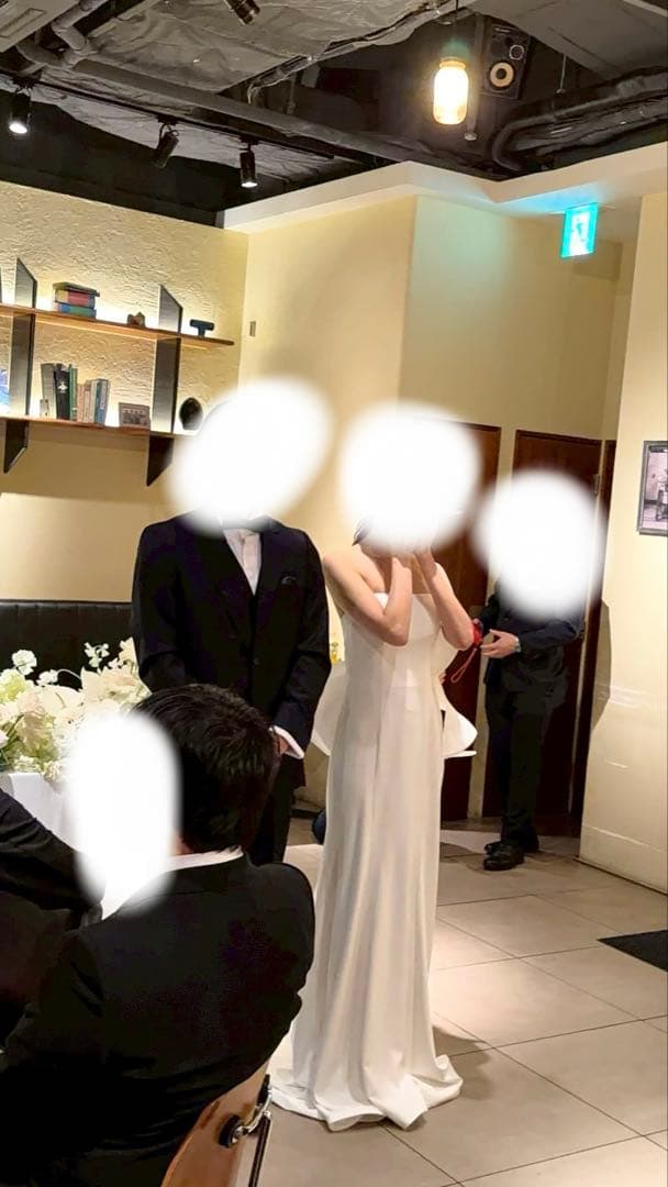 A*o様 ドレスプロダクション　ソフトマーメイドドレスM