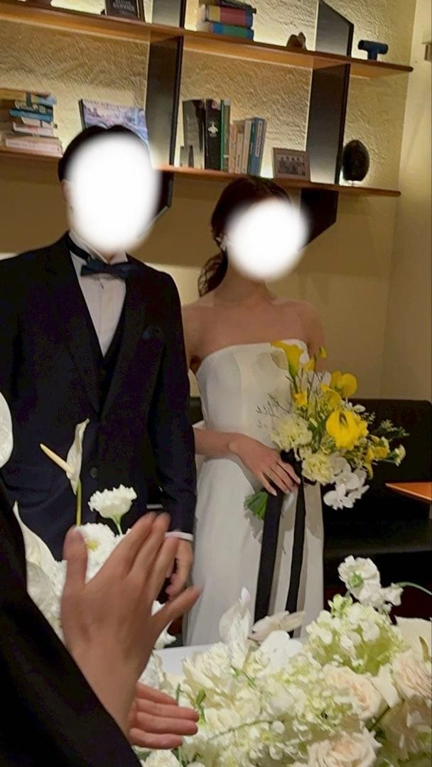 A*o様 ドレスプロダクション　ソフトマーメイドドレスM