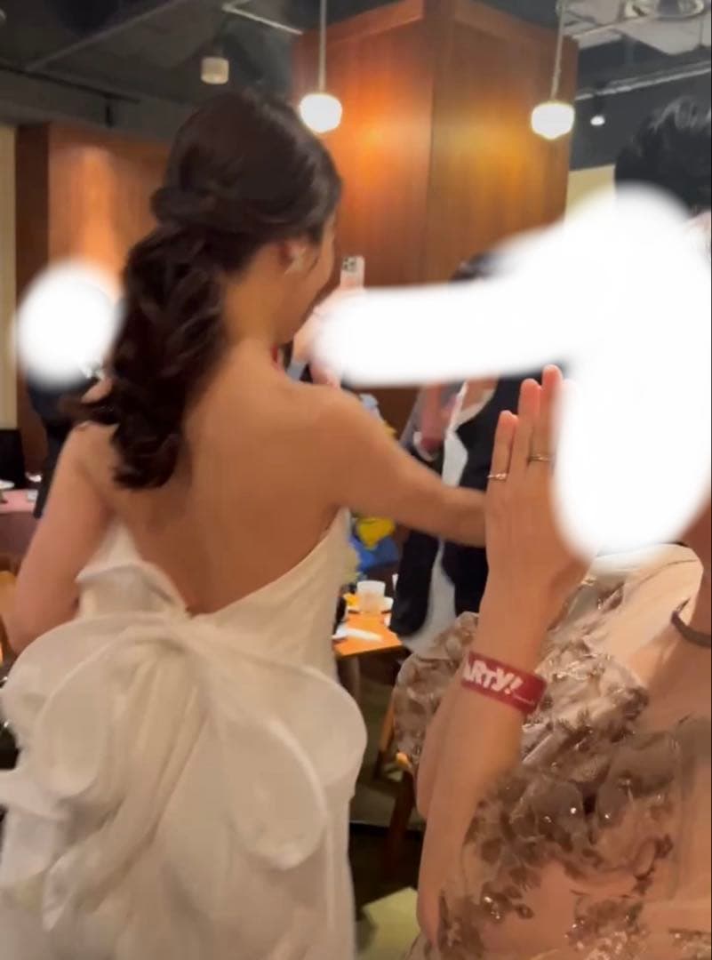 A*o様 ドレスプロダクション　ソフトマーメイドドレスM