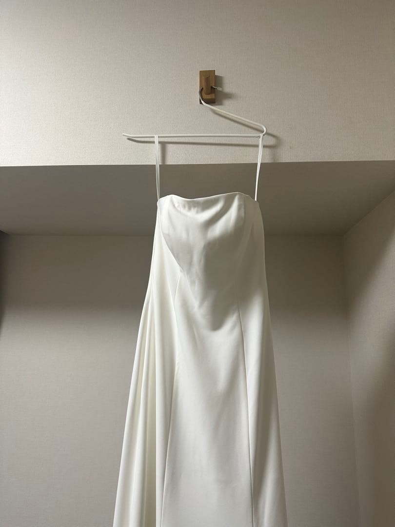 A*o様 ドレスプロダクション　ソフトマーメイドドレスM