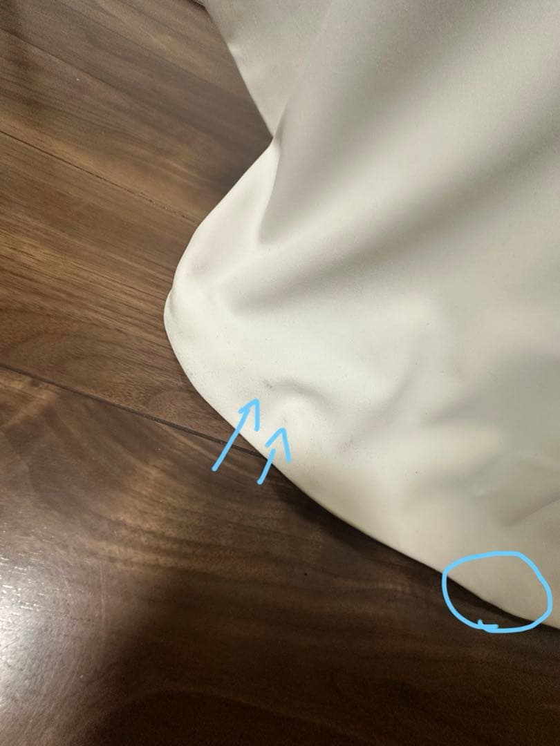 A*o様 ドレスプロダクション　ソフトマーメイドドレスM