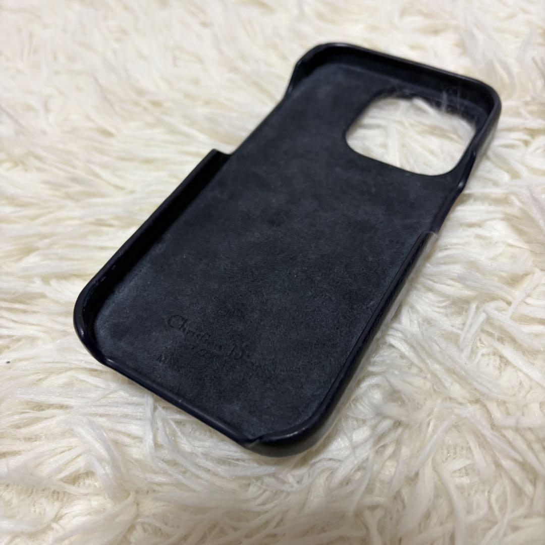 Christian Dior iPhone15por スマホケース　サドル