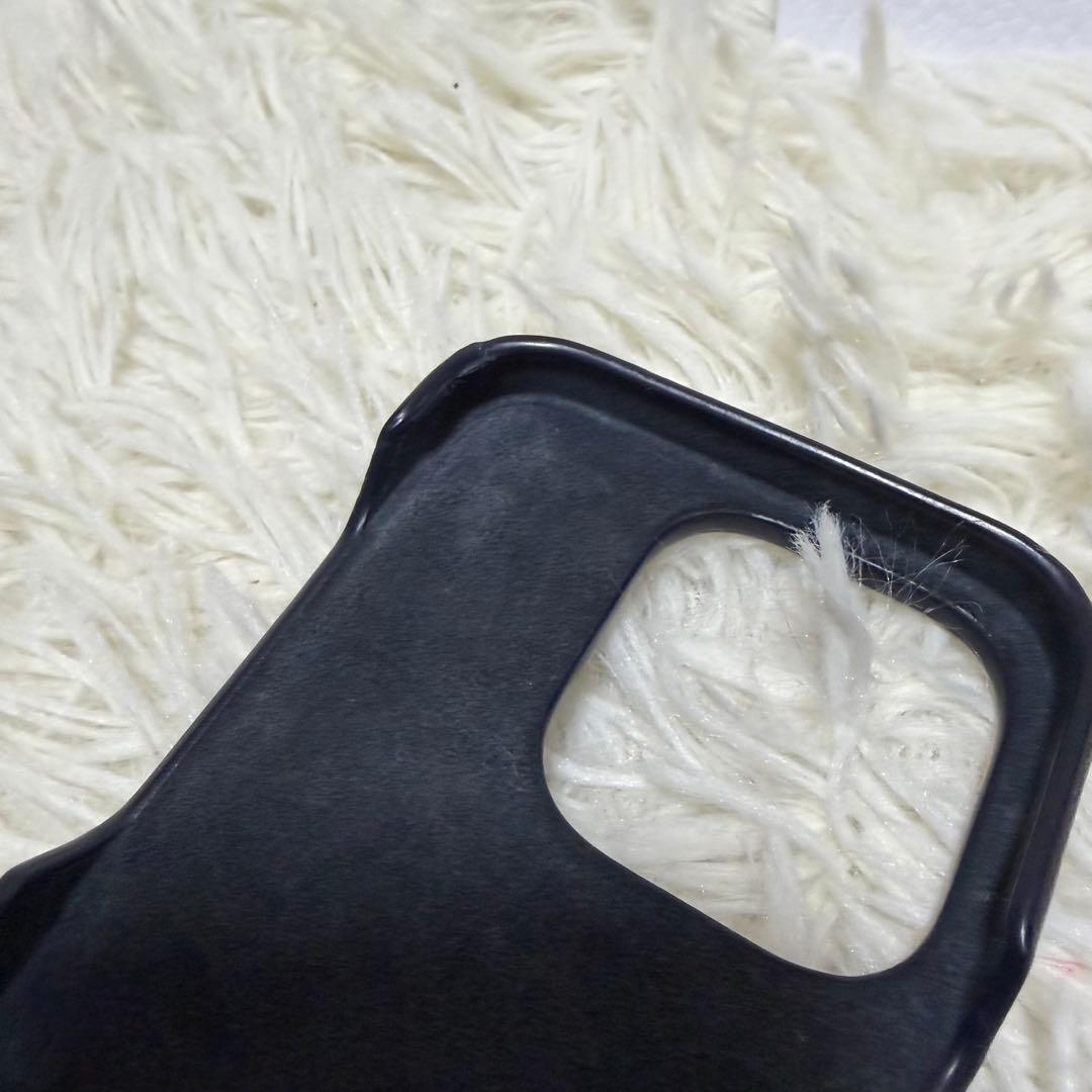 Christian Dior iPhone15por スマホケース　サドル