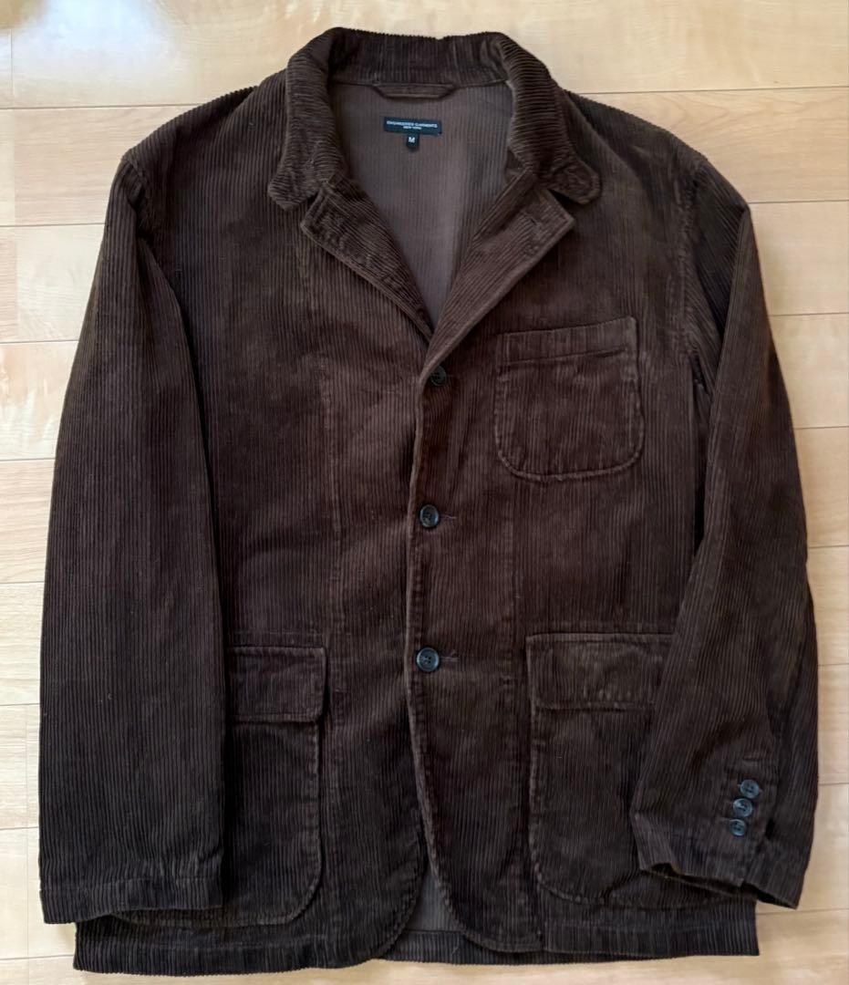ENGINEERED GARMENTS Loiter Jacket コーデュロイ