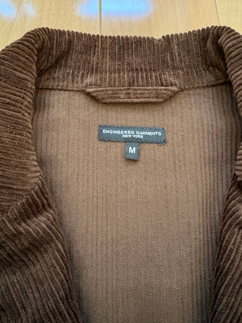 ENGINEERED GARMENTS Loiter Jacket コーデュロイ