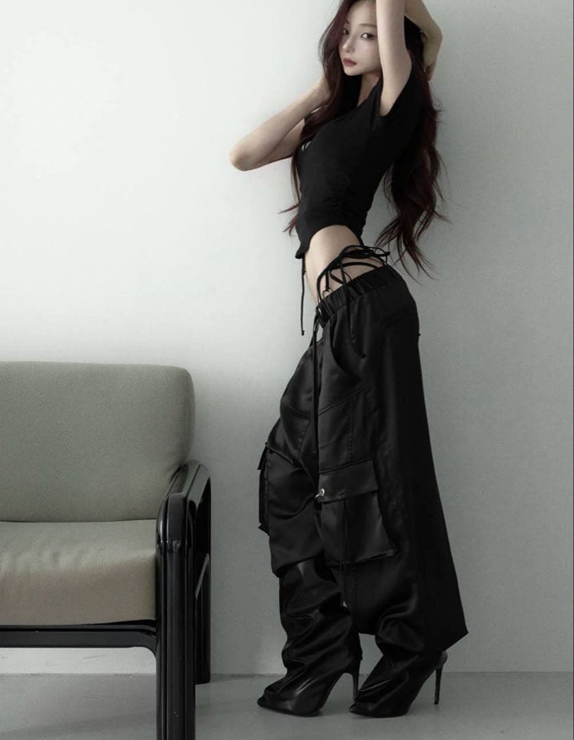 パンツ S pierce cargo pants theredthread