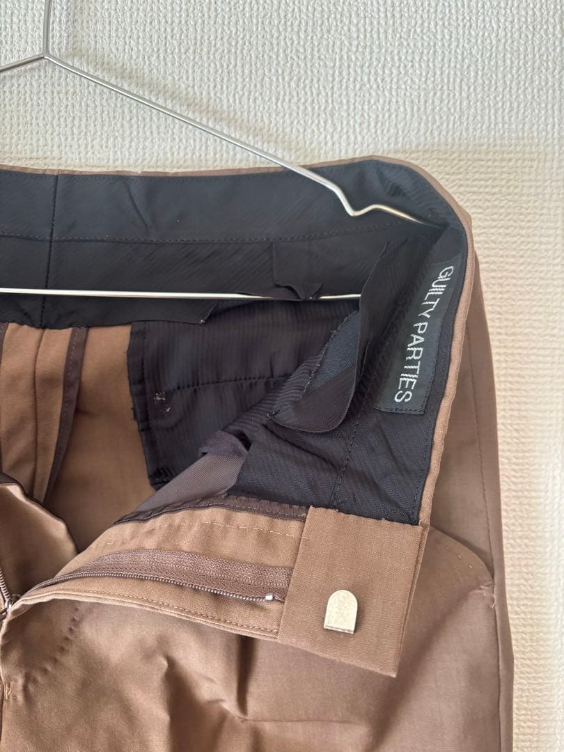 WACKOMARIA スラックス　Ermenegildo Zegna